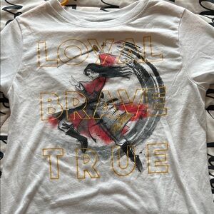 White Graphic T-Shirt